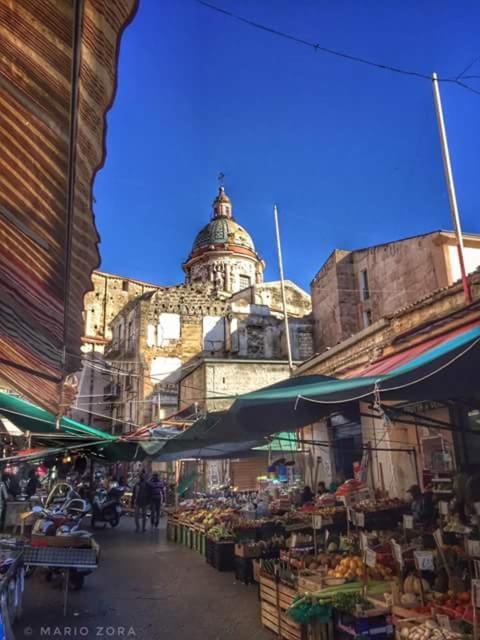 A Casa Di Armando Appartement Palermo Buitenkant foto