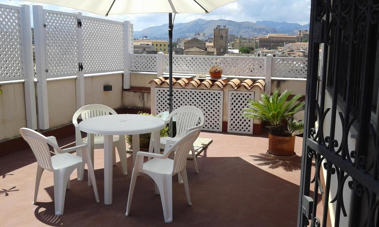 A Casa Di Armando Appartement Palermo Buitenkant foto